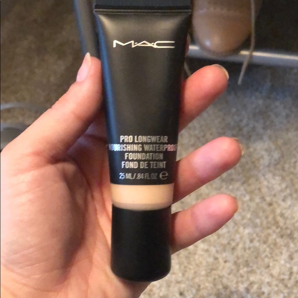 Mac Cosmetics Makeup Mac Pro Longwear Nourishing Waterproof